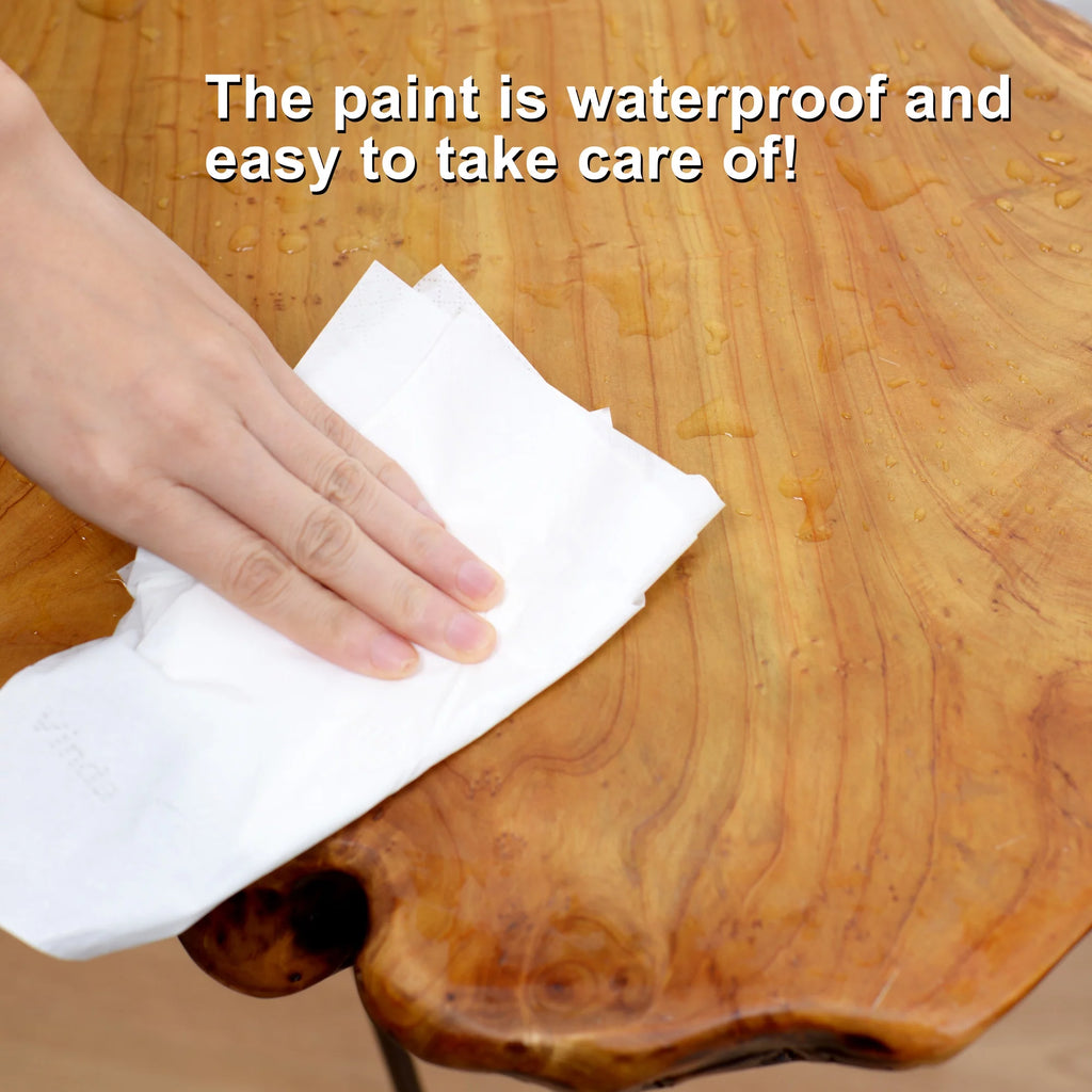 Natural Wood End Table U73299