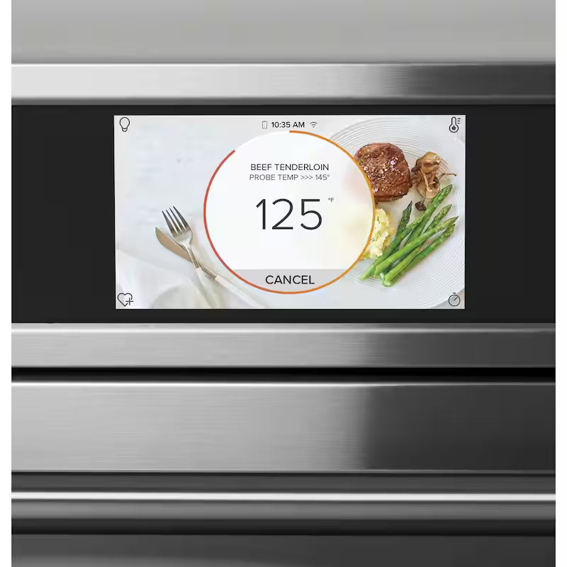 27 in. Double Electric Wall Oven with Convection in Stainless Steel M86906