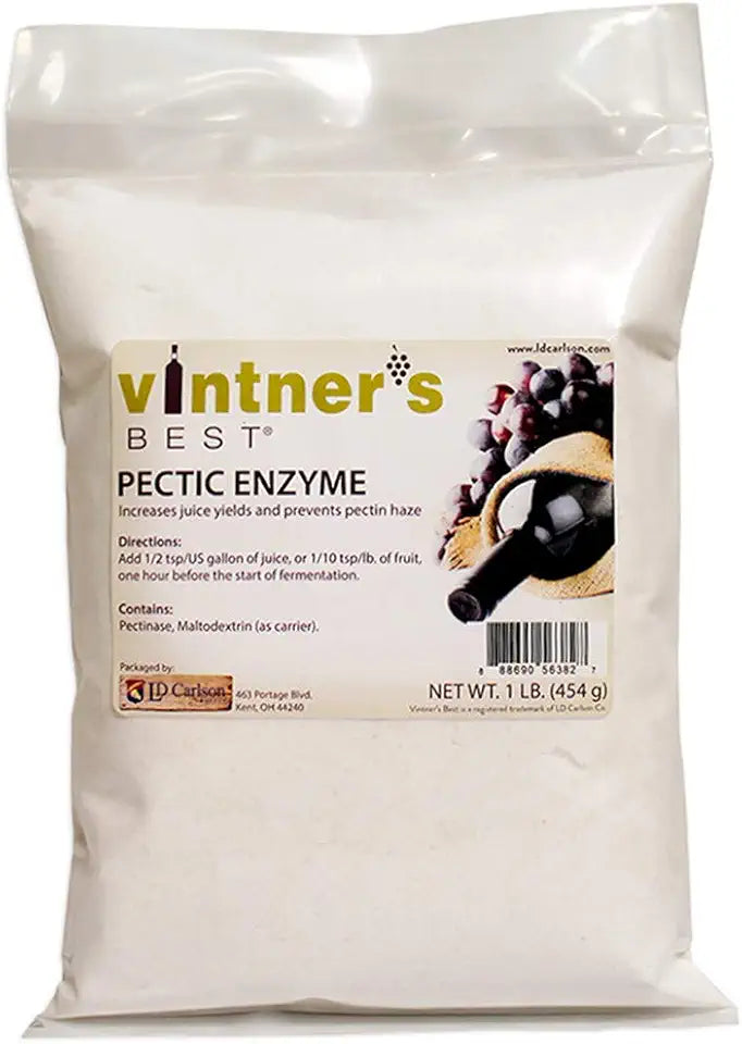 Dry Pectic Enzyme 1 lb X9615