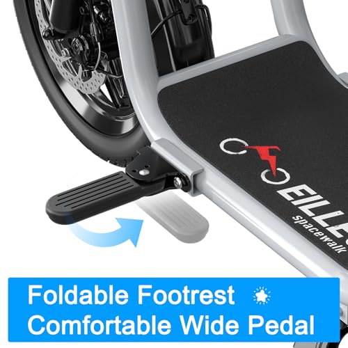 Electric Scooter with Seat, 500W Motor, 20 Mile Range, 14" Pneumatic Tires I376