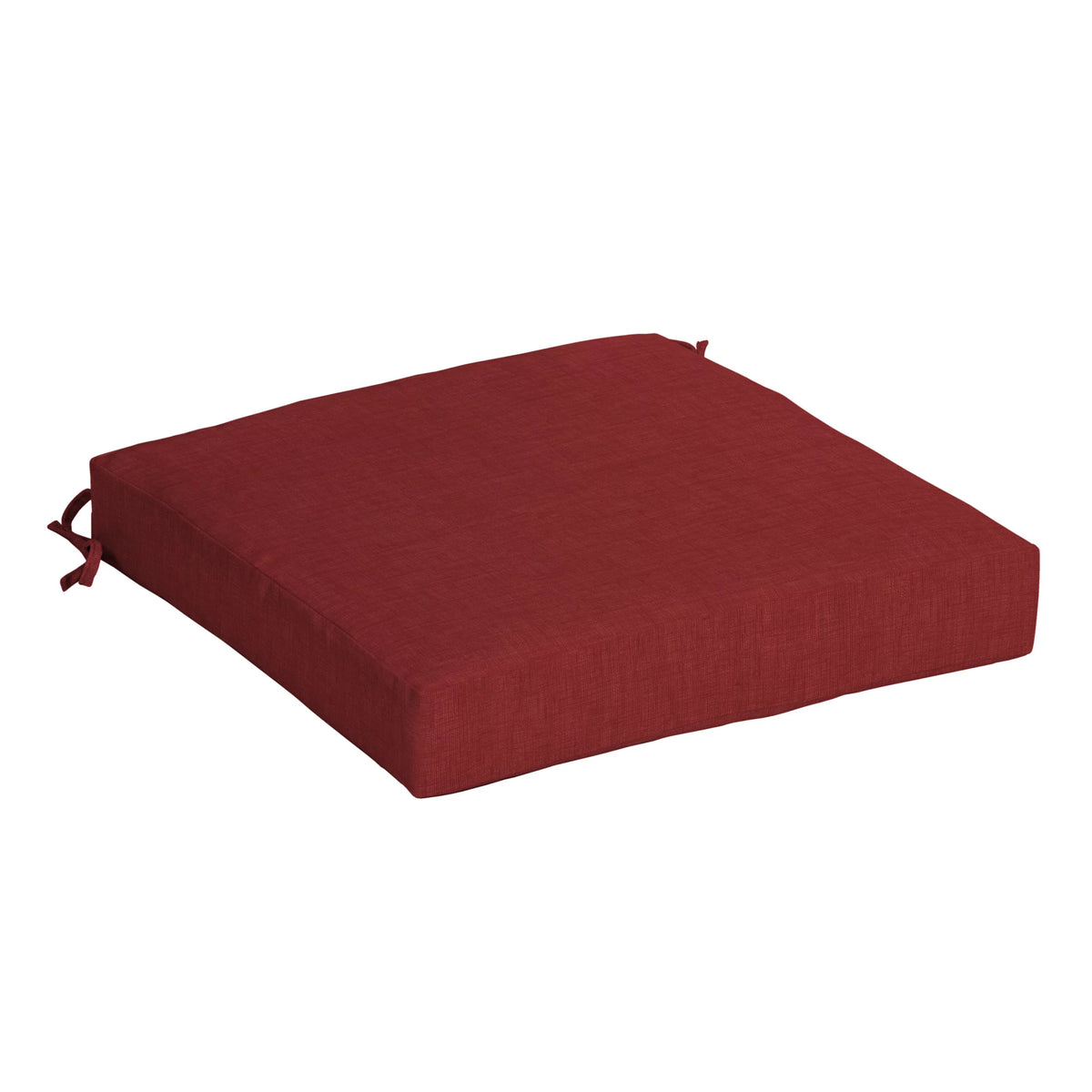 Ruby Red Outdoor Seat Cushion 21 x 21 S230