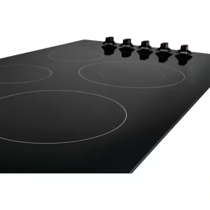 Black 5 Element Radiant Electric Cooktop Q251188