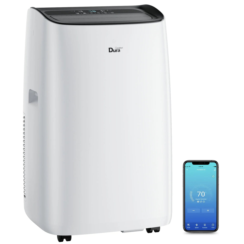 White Portable Air Conditioner, Dehumidifier, Fan R765405