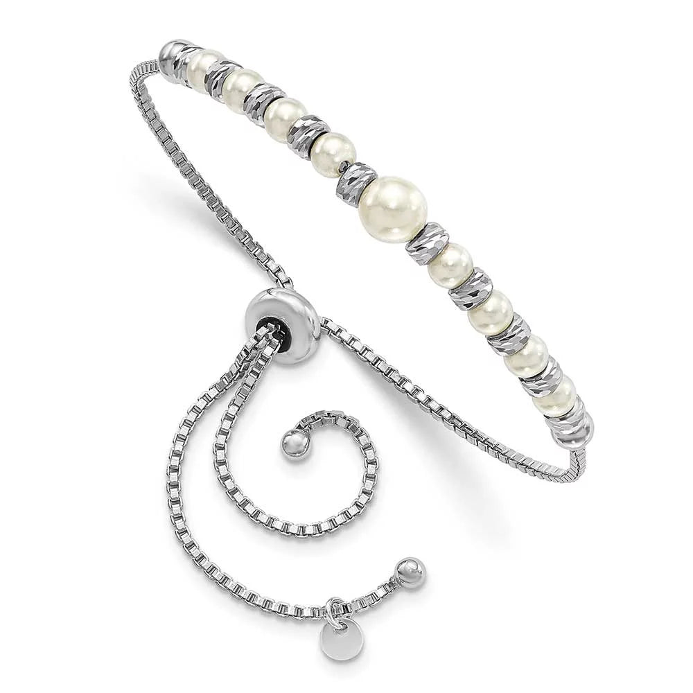 Sterling Silver Adjustable Bracelet M747