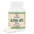 Alpha GPC Choline Capsules 60 Count 600mg Brain Support Supplement U672075