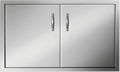 Stainless Steel Double Door L80209