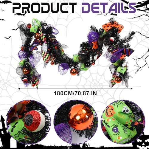 6 ft Halloween Garland Decoration Y358689
