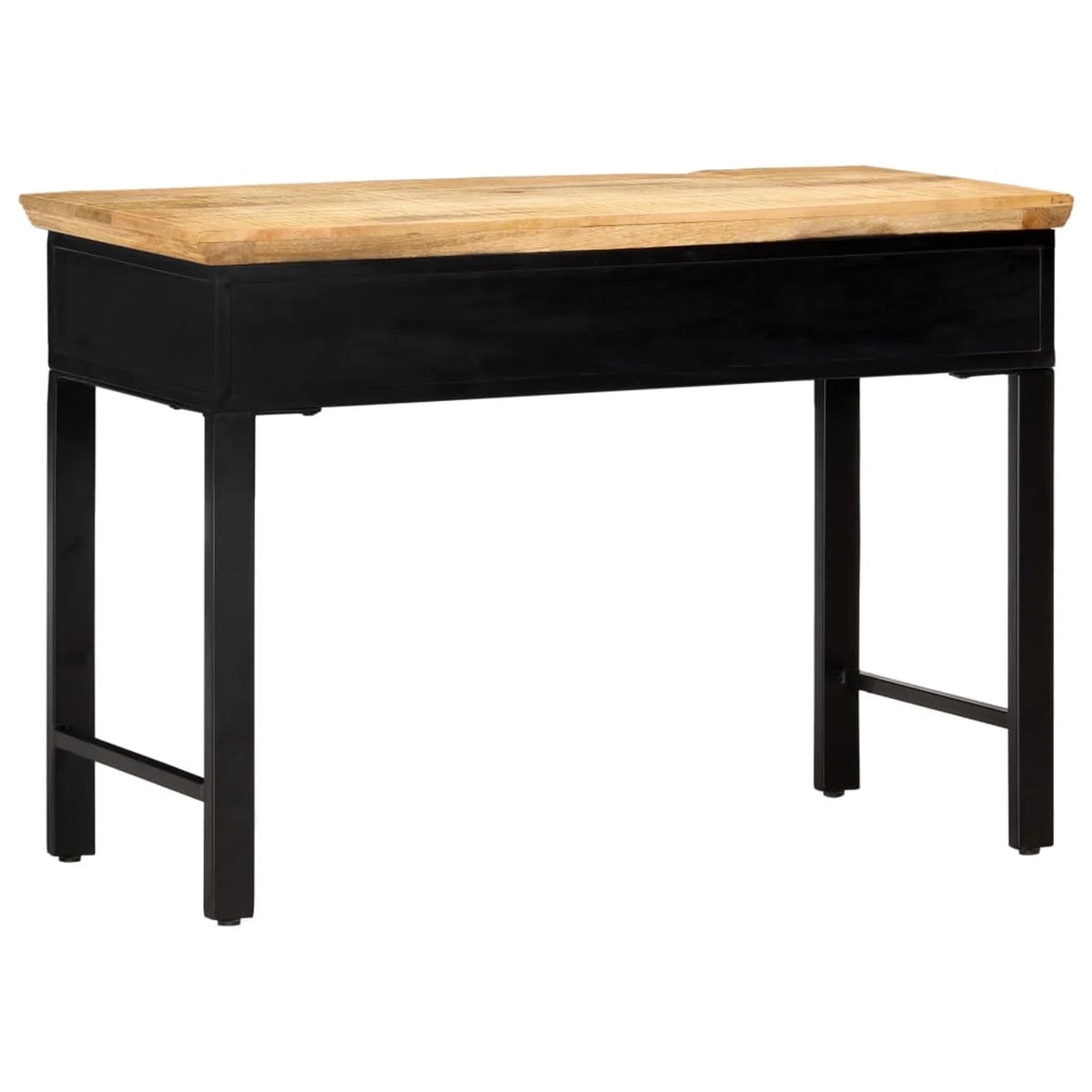 Mango Wood Writing Desk with 2 Storage Drawers F701276