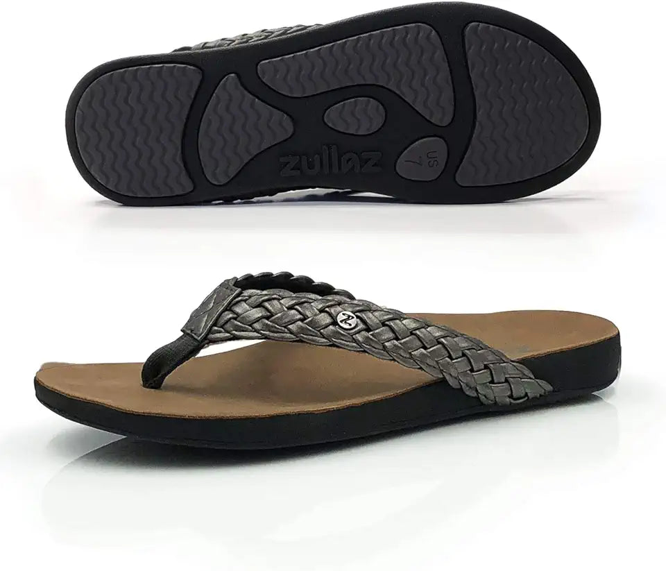 Orthotic Flip Flops for Women with Arch Support O931658