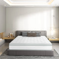 Queen 12 inch Cooling-Gel Memory Foam Innerspring Mattress H510474
