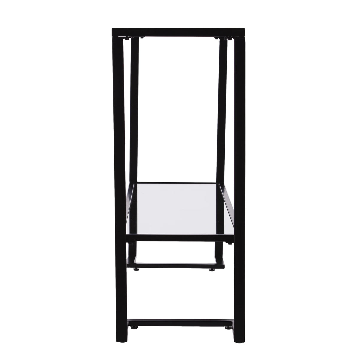 Black Narrow Console Table T8176