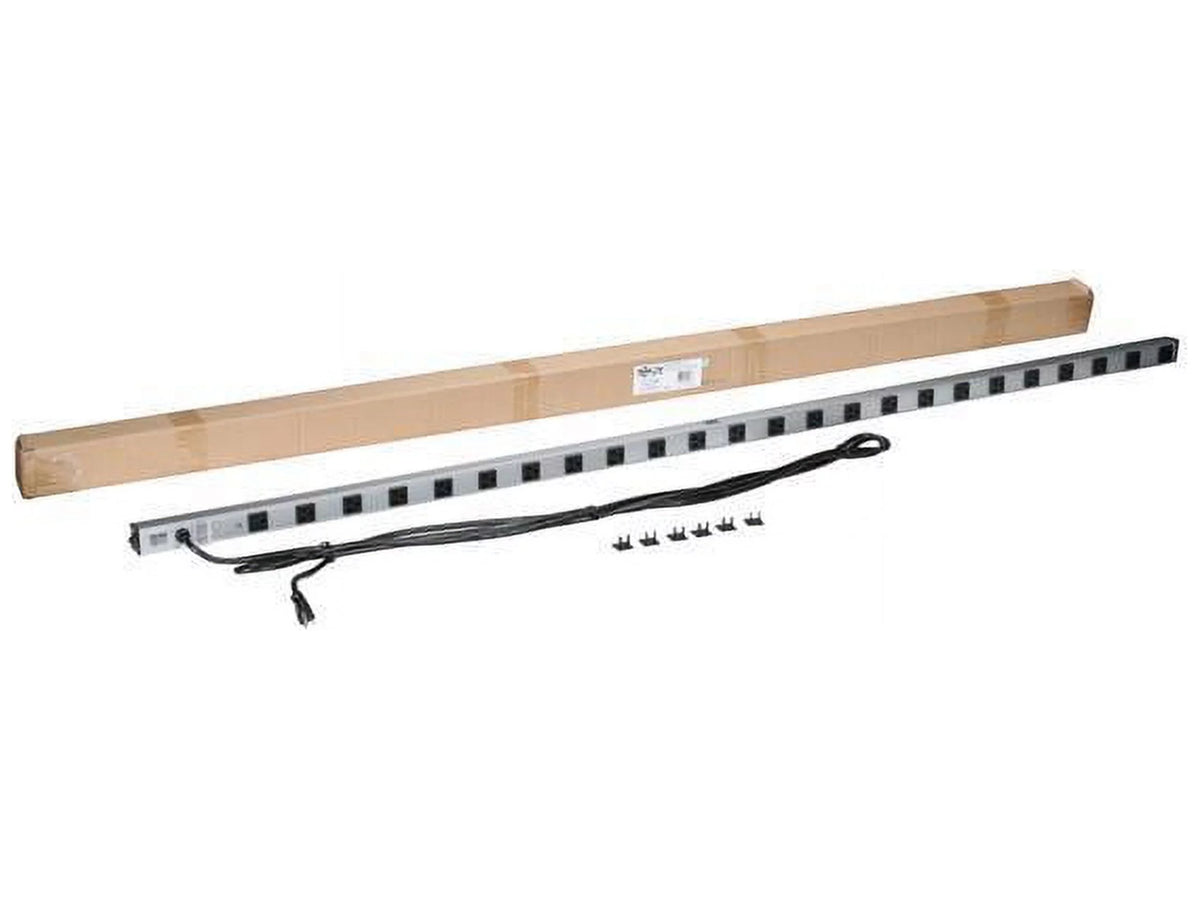 24-Outlet 72-inch Power Strip Surge Protector Y5971