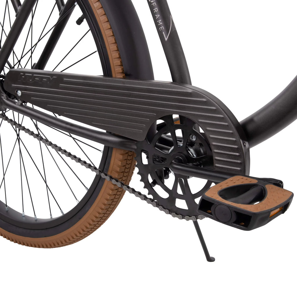 Charcoal 26 In. Single-Speed Cruiser Bike V1144