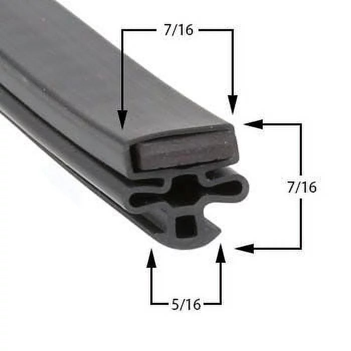 23 1/4 x 54 Door Gasket F350