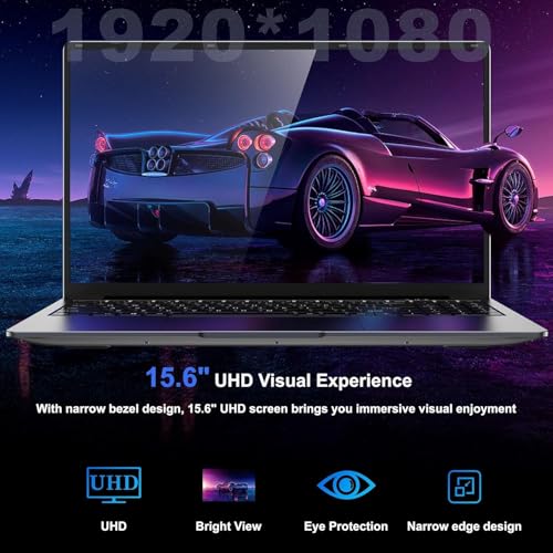 15.6" Quad-Core Laptop 16GB DDR4 512GB SSD U19761
