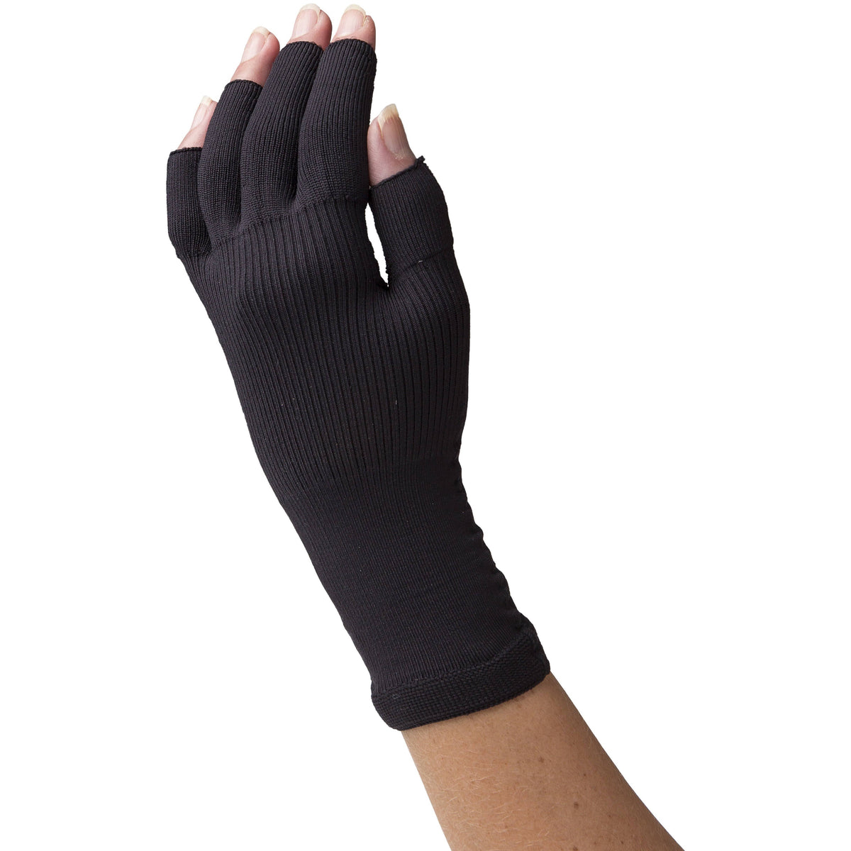 Black 20-30 mmHg Compression Glove K7415
