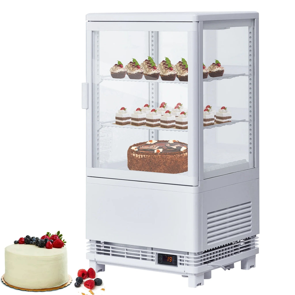 2.1 Cu.Ft Single Door Countertop Refrigerated Display Case X4125