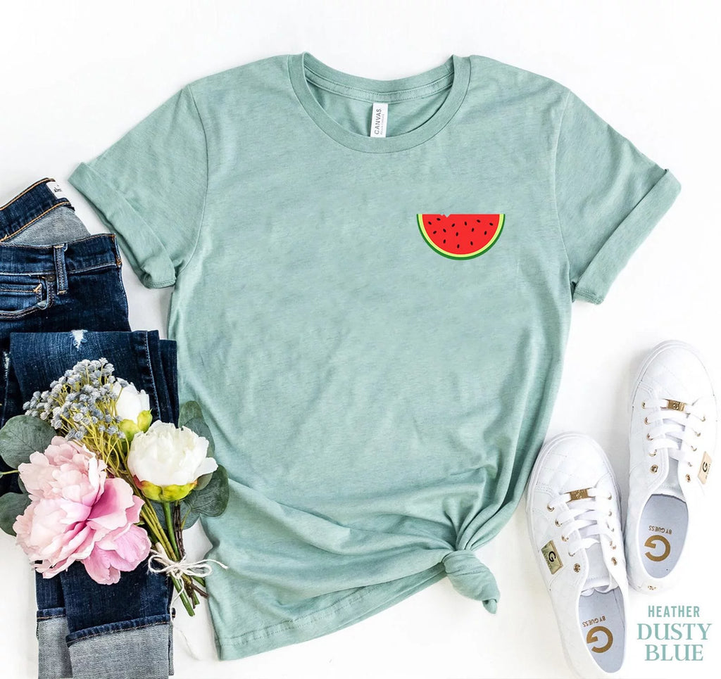 Watermelon Pocket Tee W165