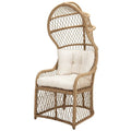 Aluminum Frame Outdoor High Chair in Black V10456