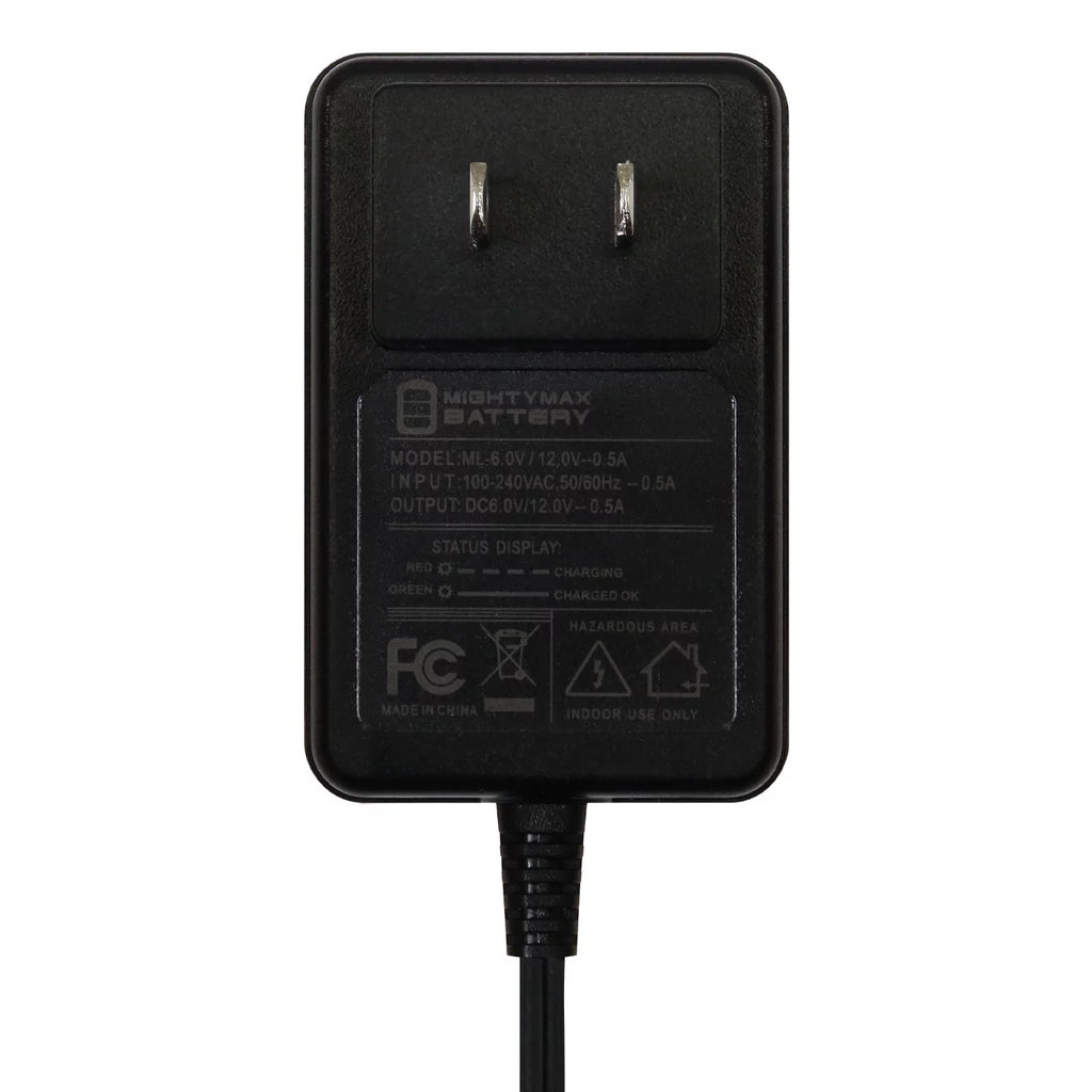 12V 3AH Battery + 12V 1Amp Charger G389442