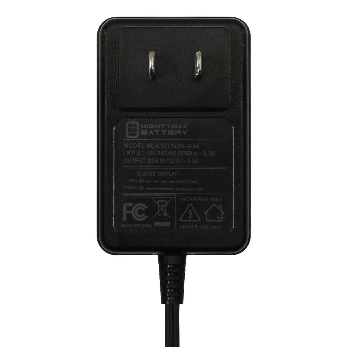 12V 3AH Battery + 12V 1Amp Charger G389442