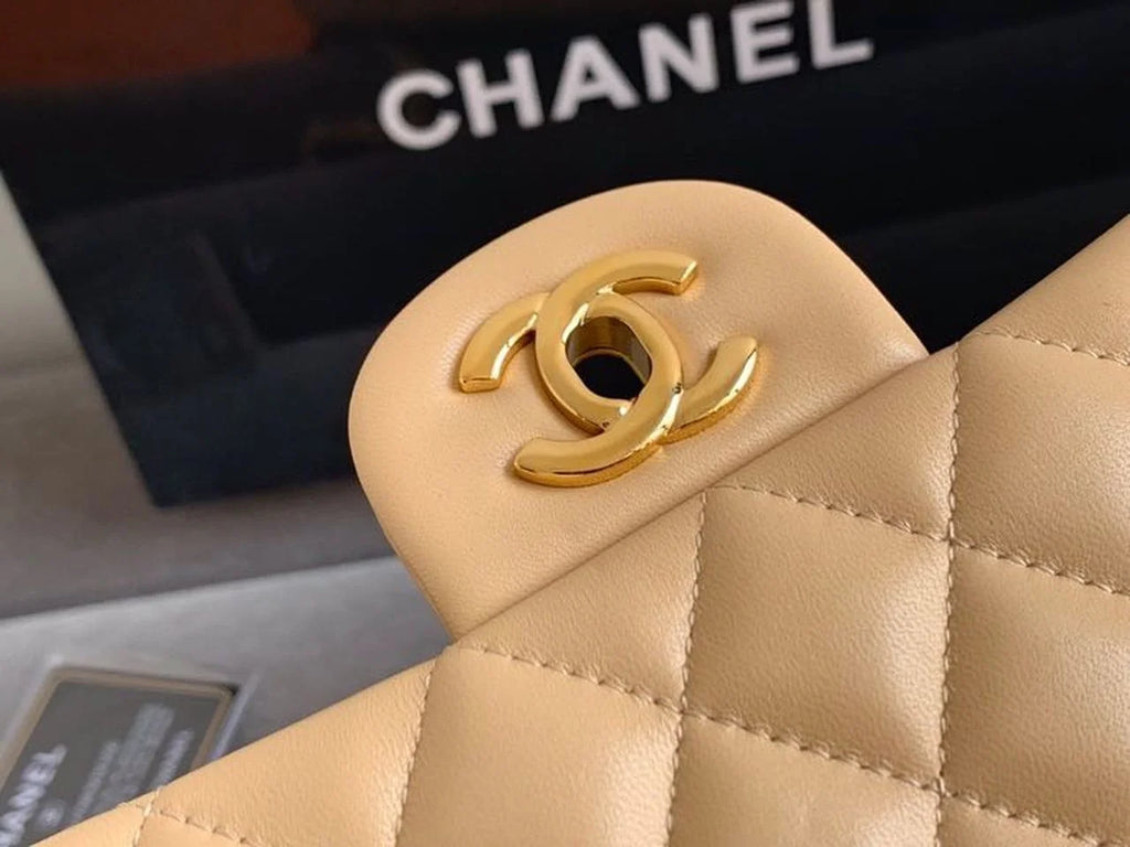 Beige Handbag D43852