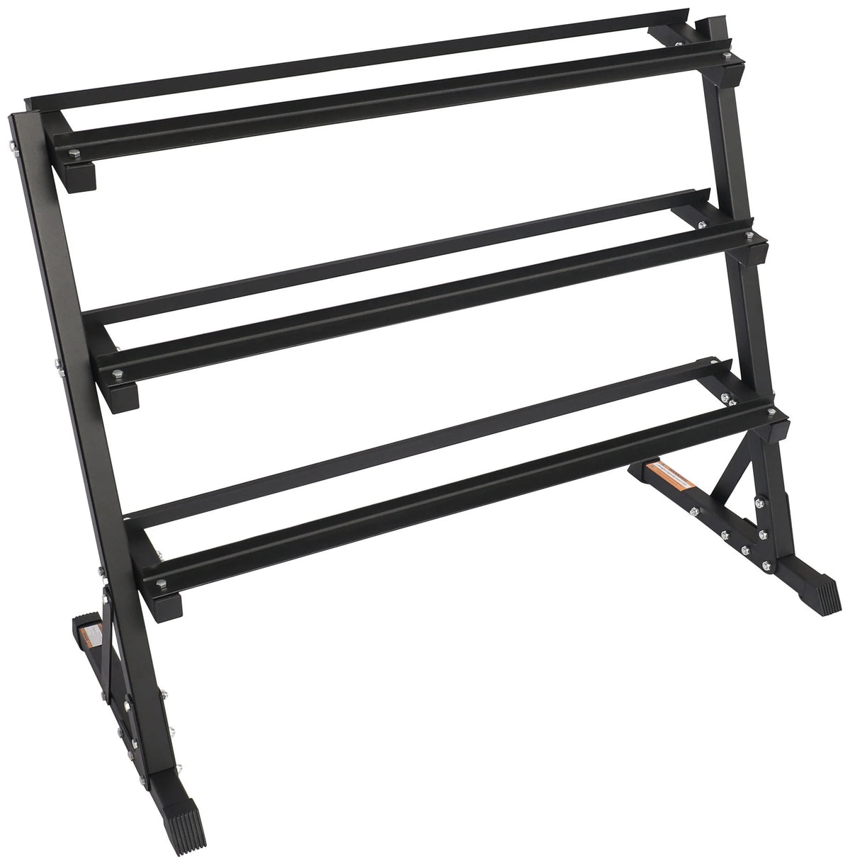 150 LB Dumbbell Set with A-Frame Rack F96077