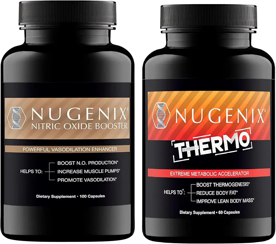 Fat Burner and Nitric Oxide Booster K342