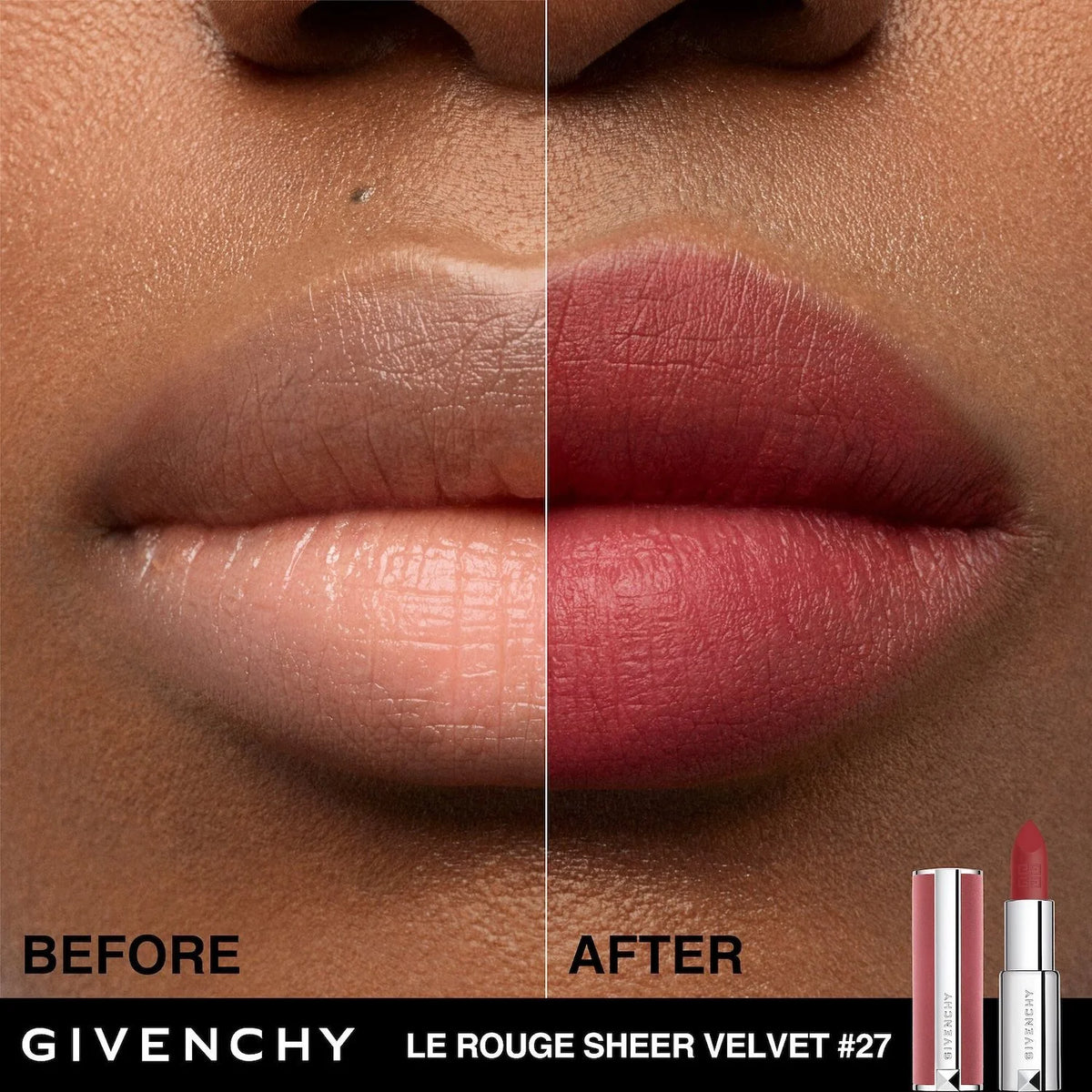 Sheer Velvet Matte Lipstick 0.12 oz V2052