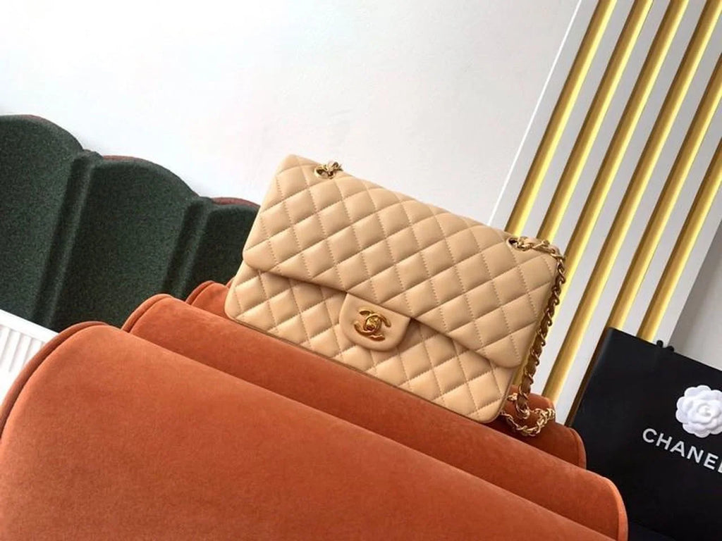 Beige Handbag D43852