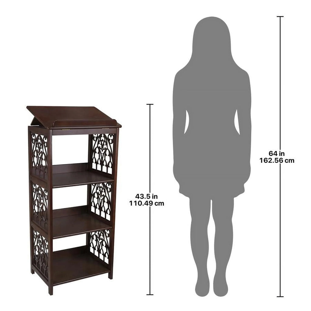 Wooden Bookstand A96860