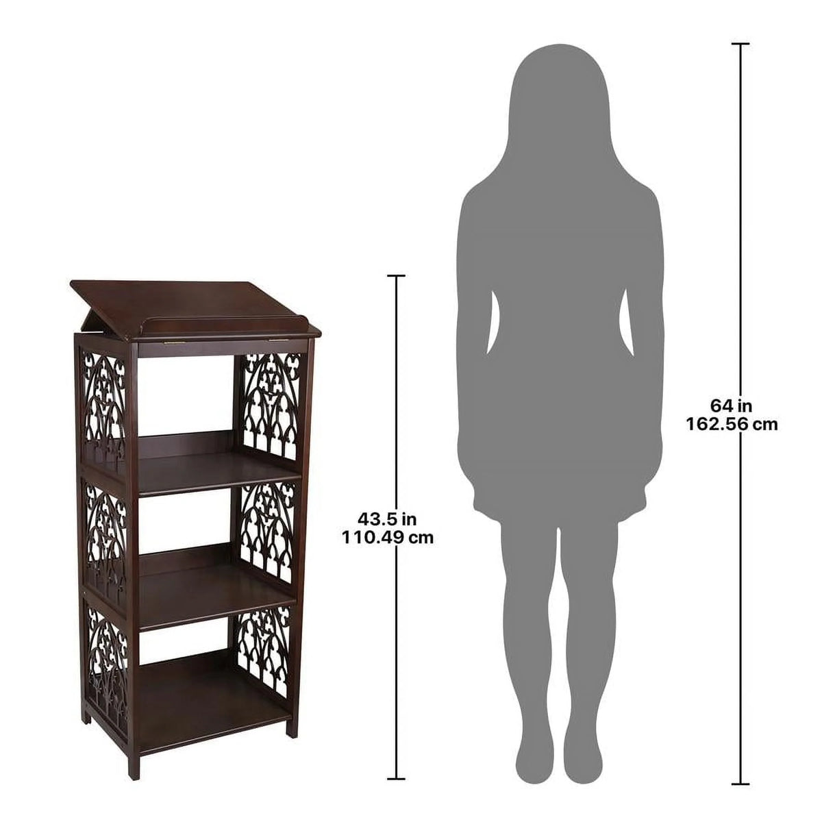 Wooden Bookstand A96860