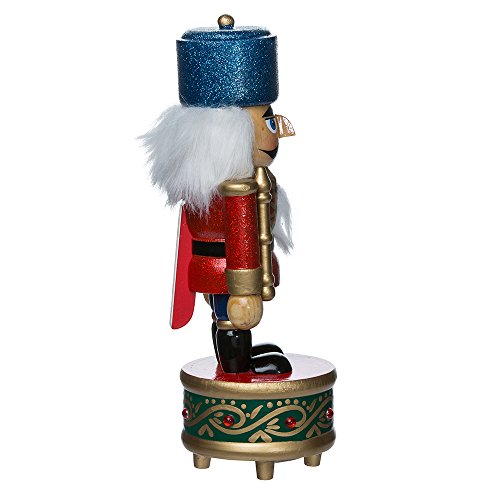 8.5-Inch Wooden Musical Nutcracker R6138