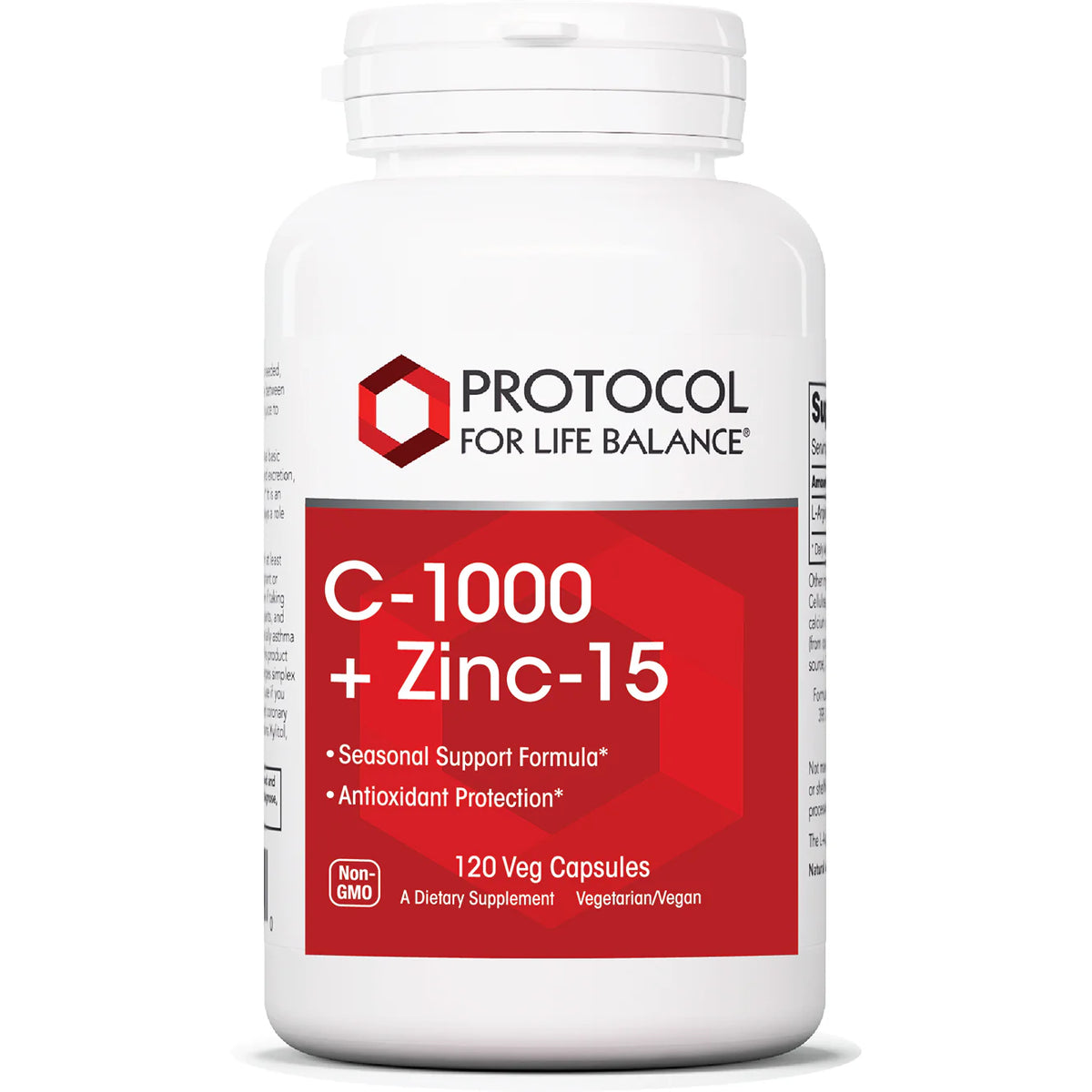 C-1000 + Zinc-15 120 vcaps C5068