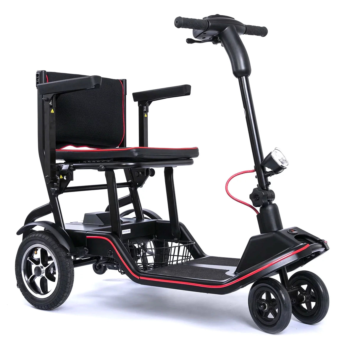 Foldable Electric Wheelchair Scooter 37 lbs A91306