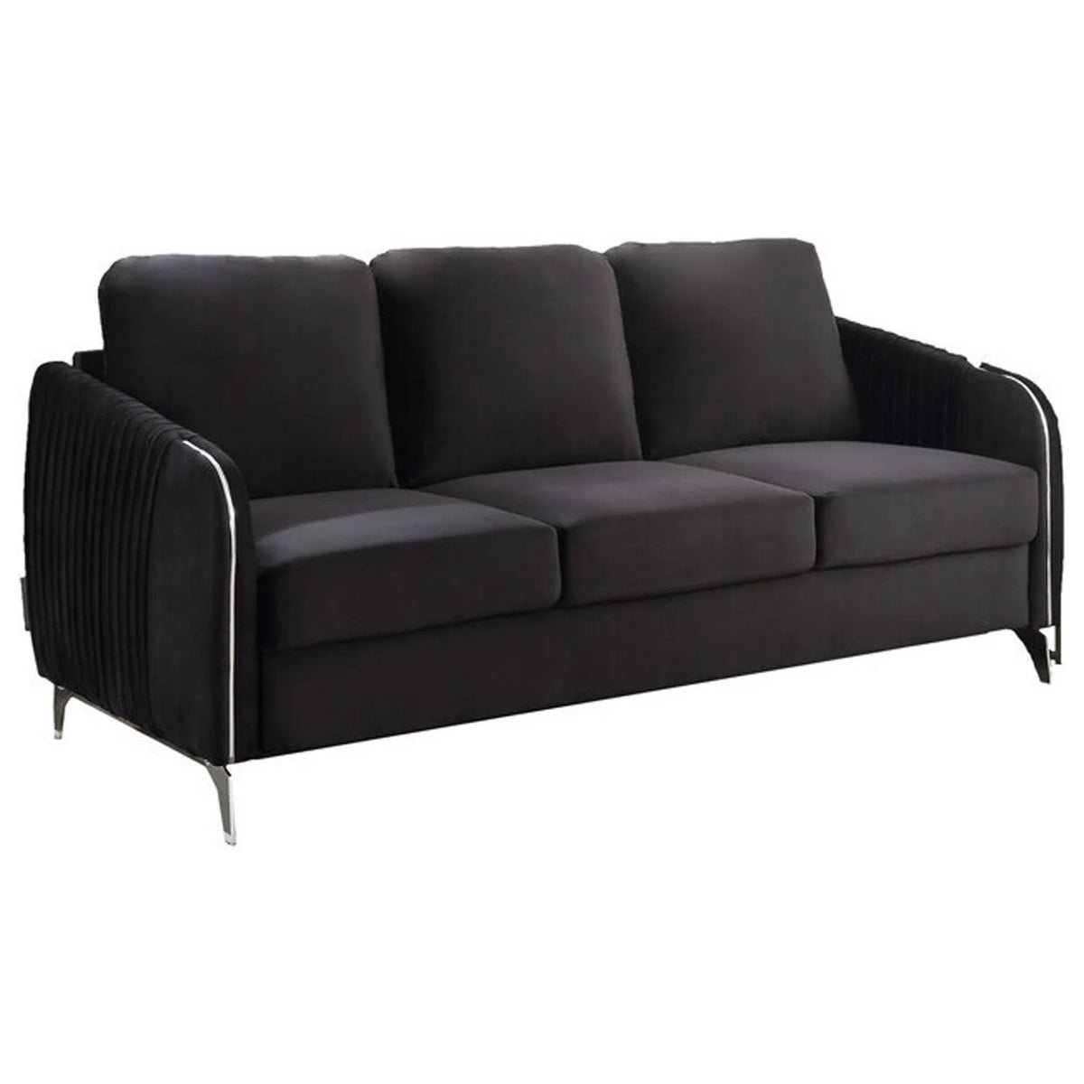Velvet Modern Sofa Couch U355360