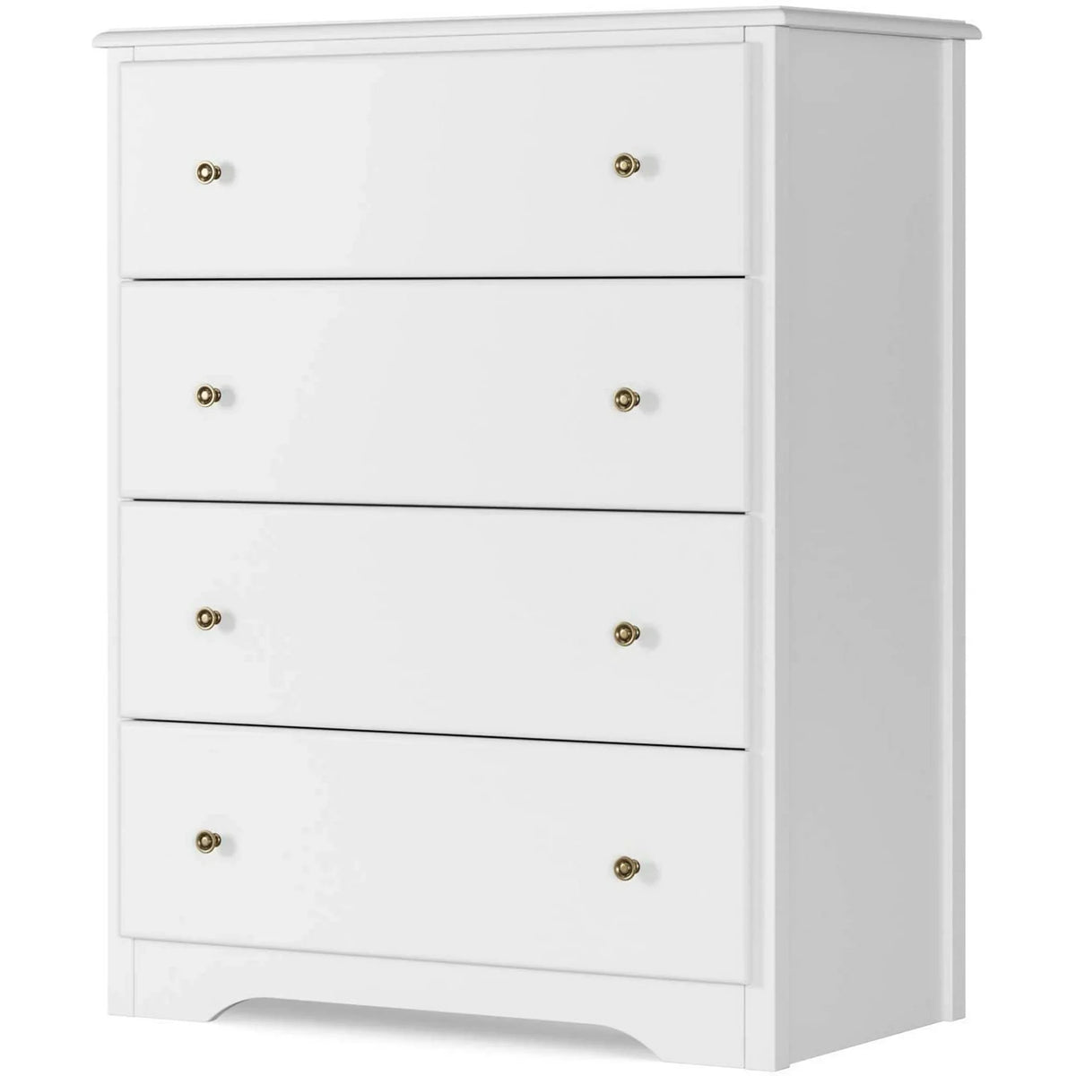 White 4 Drawer Dresser Chest C994222