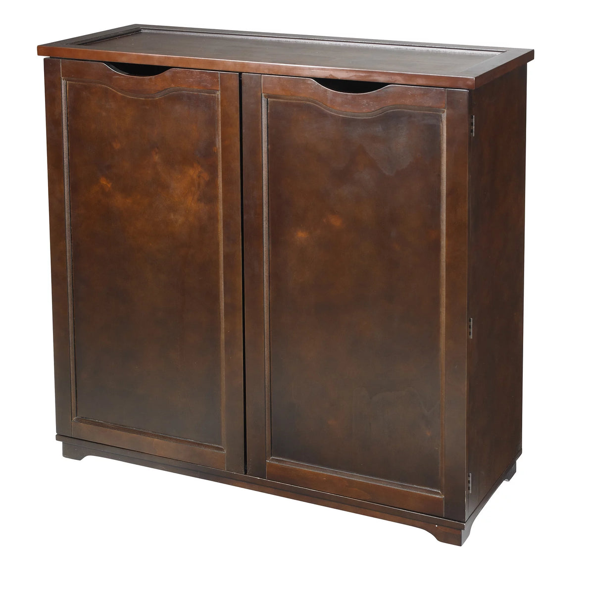Mahogany Brown 6-Tier Wooden Shoe Dresser H18923