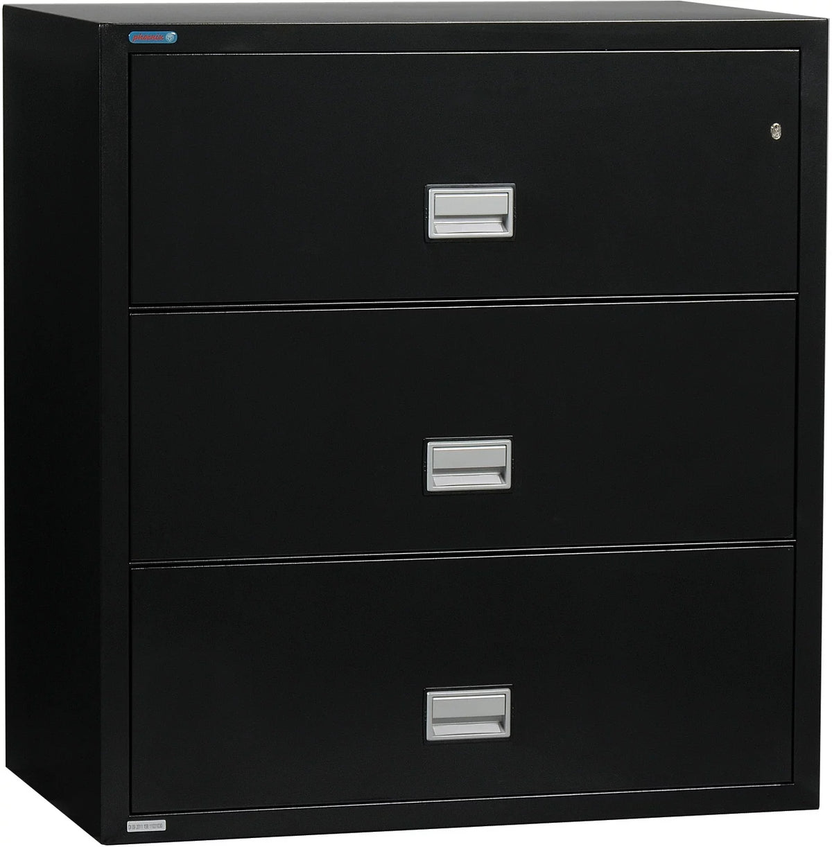 38 inch 3-Drawer Fireproof File Cabinet Z6140