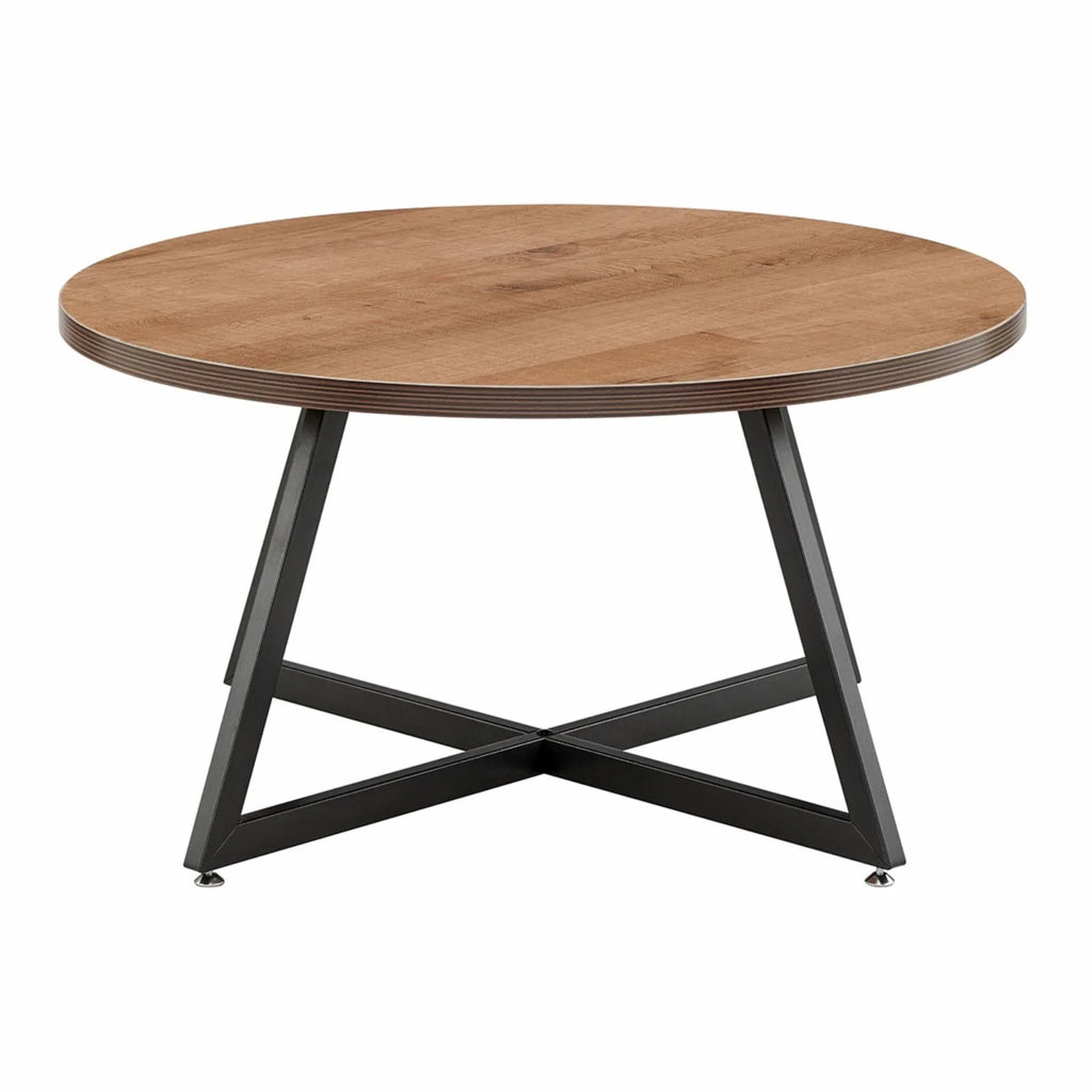 Round Wood Coffee Table H377