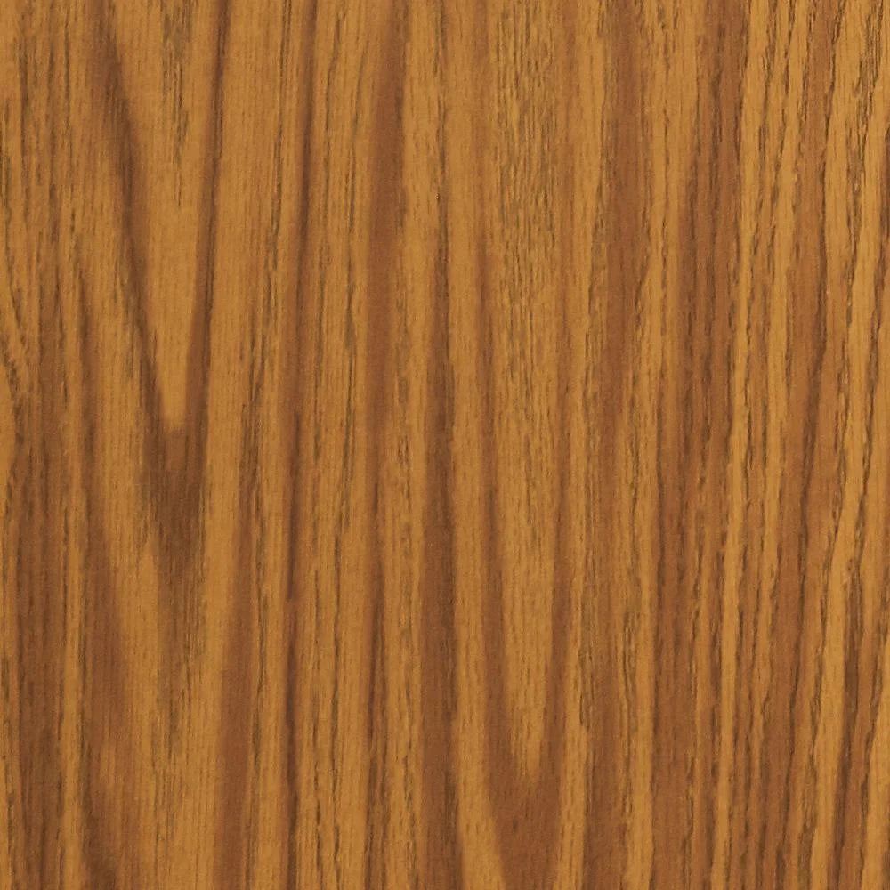 33x23" Medium Oak Black Desk H72998