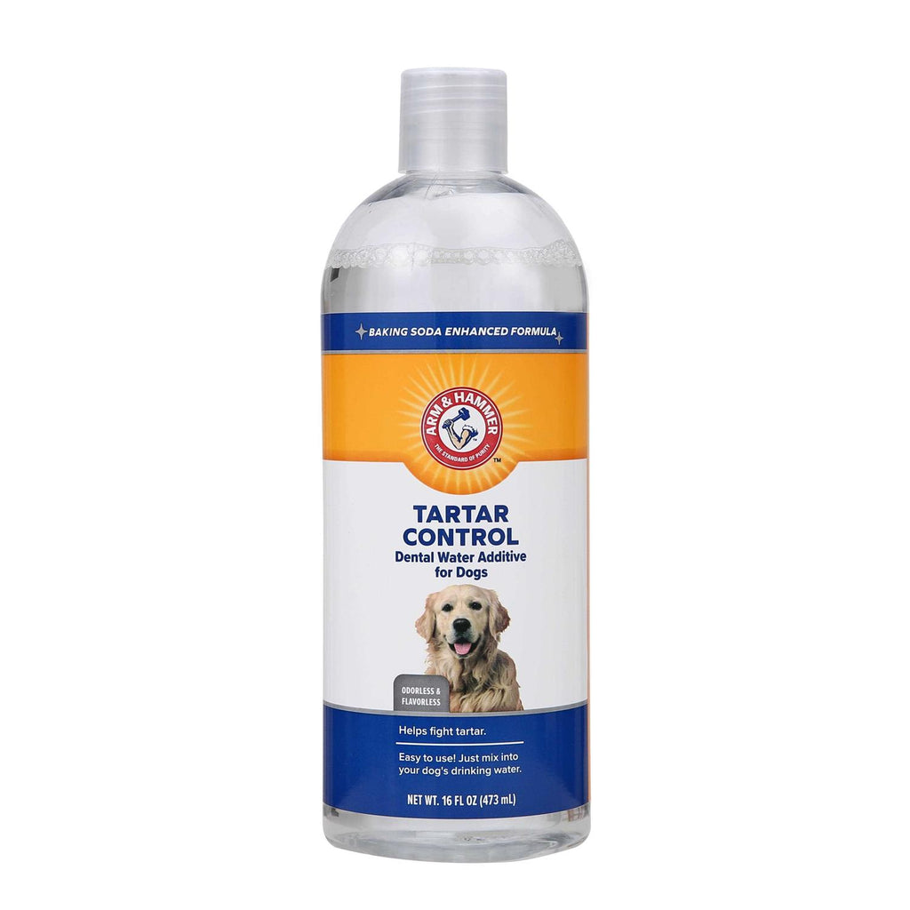 Flavorless Dental Rinse for Dogs F6718
