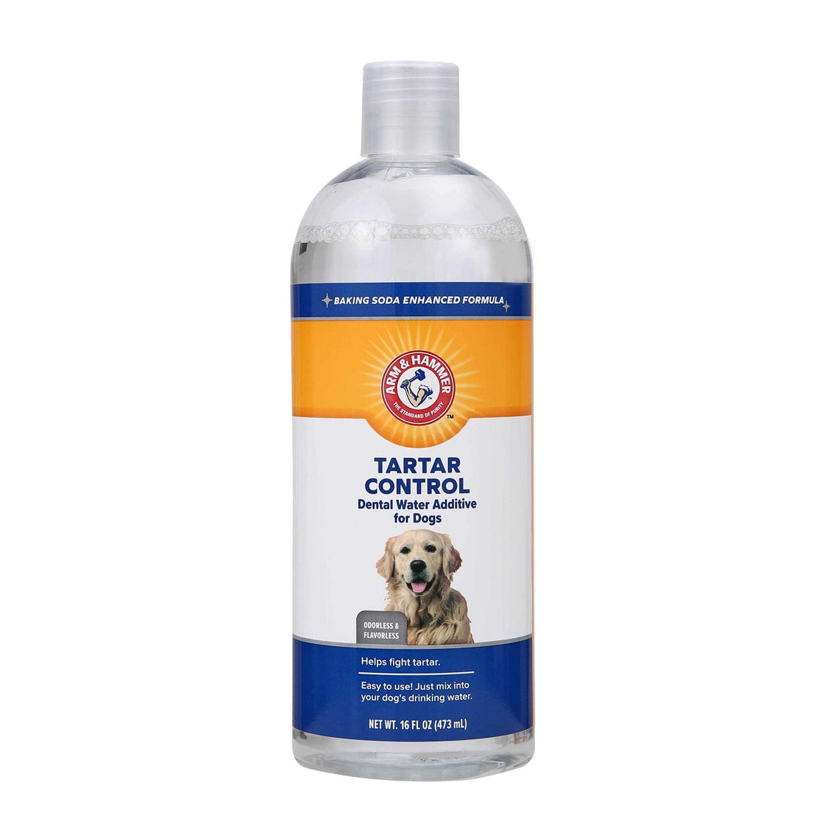 Flavorless Dental Rinse for Dogs F6718