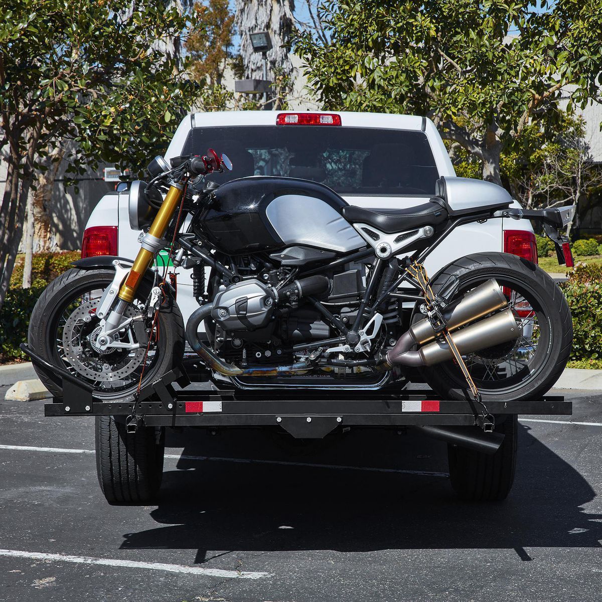 600 lb. Capacity Motorcycle Carrier J478