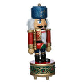 8.5-Inch Wooden Musical Nutcracker R6138