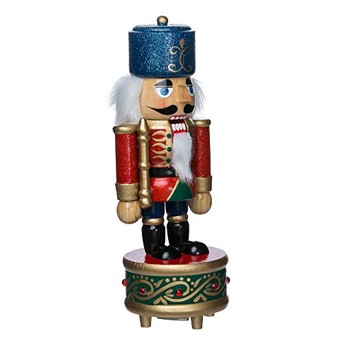 8.5-Inch Wooden Musical Nutcracker R6138