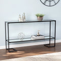 Black Narrow Console Table T8176