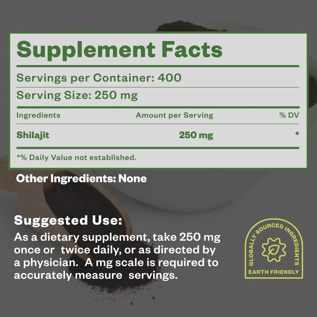 Shilajit Powder 12:1 Extract 100g Z201674