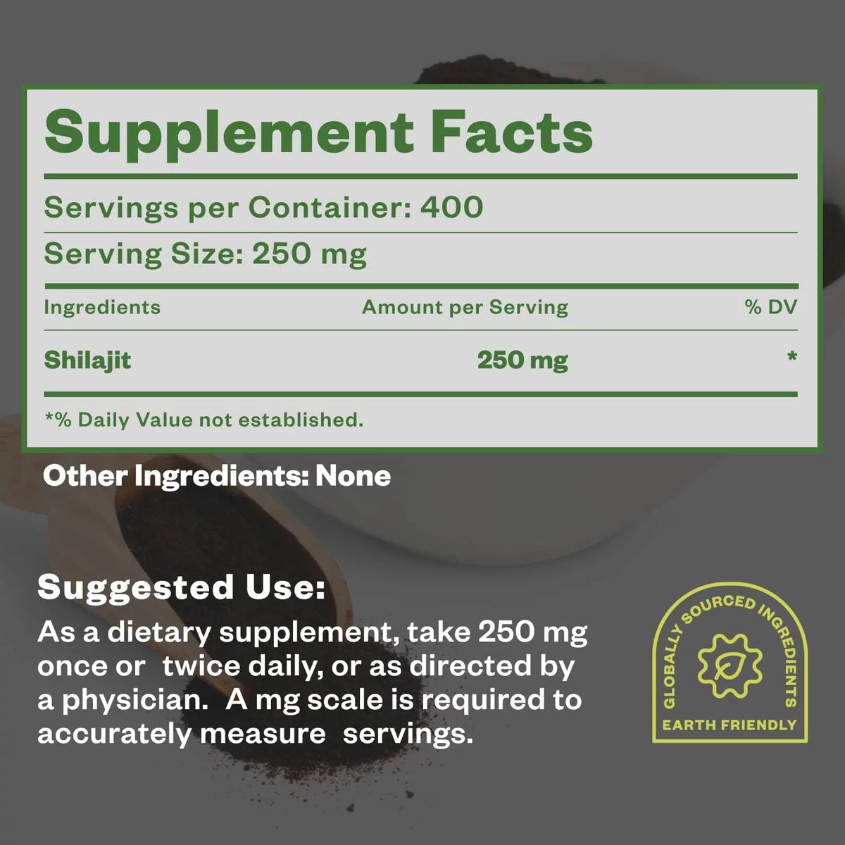Shilajit Powder 12:1 Extract 100g Z201674