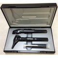 LED Otoscope & Ophthalmoscope Set Black G999033
